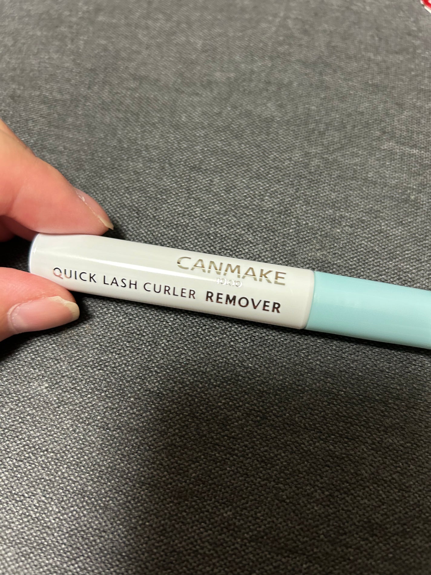 クイックラッシュカーラーリムーバー/キャンメイク/ポイントメイクリムーバーを使ったクチコミ(3枚目)