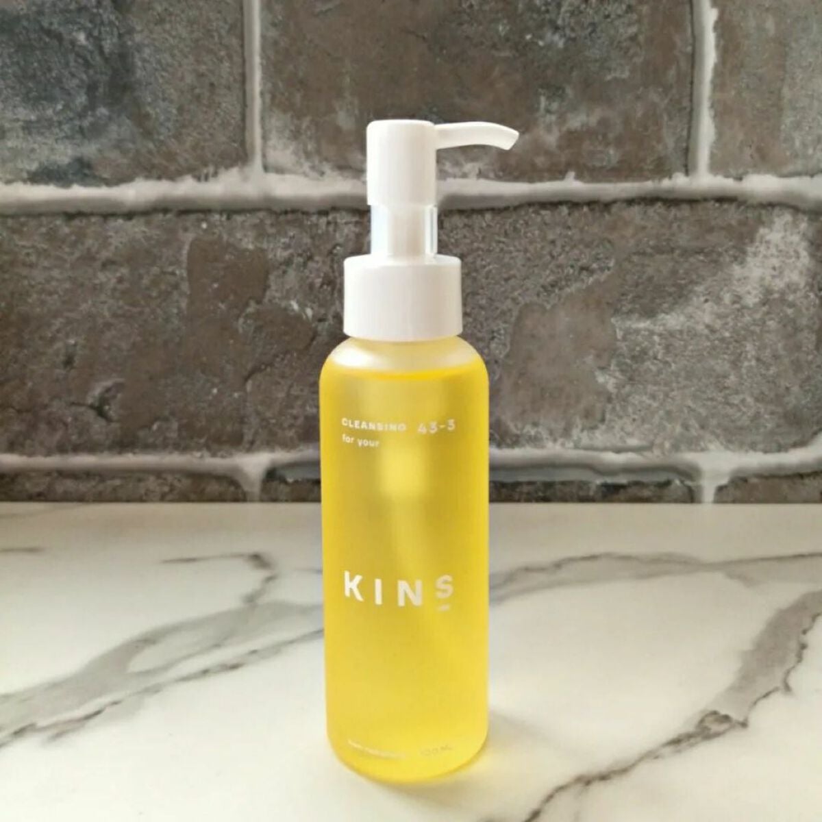 クレンジングオイル/KINS/オイルクレンジングを使ったクチコミ(5枚目)