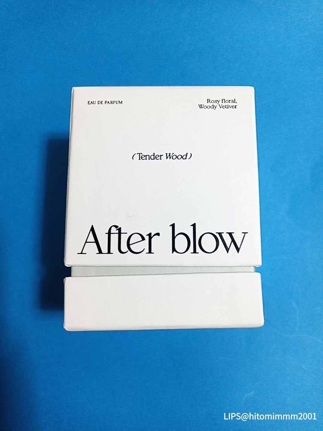 Eau De Perfume/After blow/香水(レディース)を使ったクチコミ(2枚目)