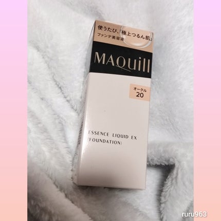 エッセンスリキッド EX/マキアージュ/リキッドファンデーションを使ったクチコミ(1枚目)
