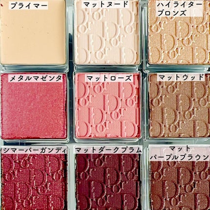 ディオール バックステージ アイ パレット/Dior/アイシャドウパレットを使ったクチコミ(4枚目)