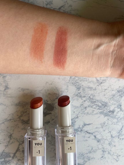 38℃/99℉ LIPSTICK  <YOU>/UZU BY FLOWFUSHI/口紅を使ったクチコミ(1枚目)