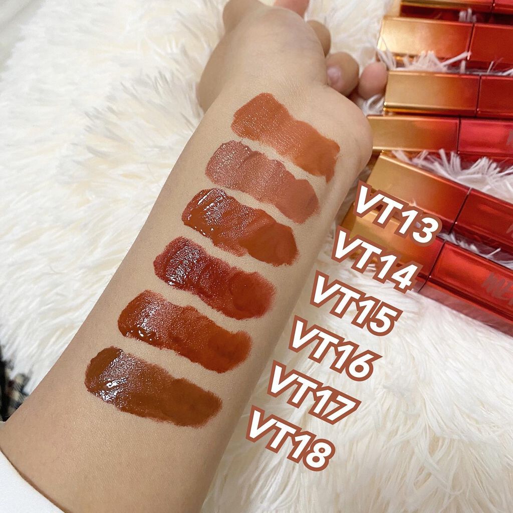 ザ ファースト ベルベット ティント シーズン3/MERZY/リップティントを使ったクチコミ(3枚目)