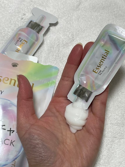 ザビューティ うるツヤチャージヘアパック/エッセンシャル/ヘアマスク・ヘアパックを使ったクチコミ(3枚目)