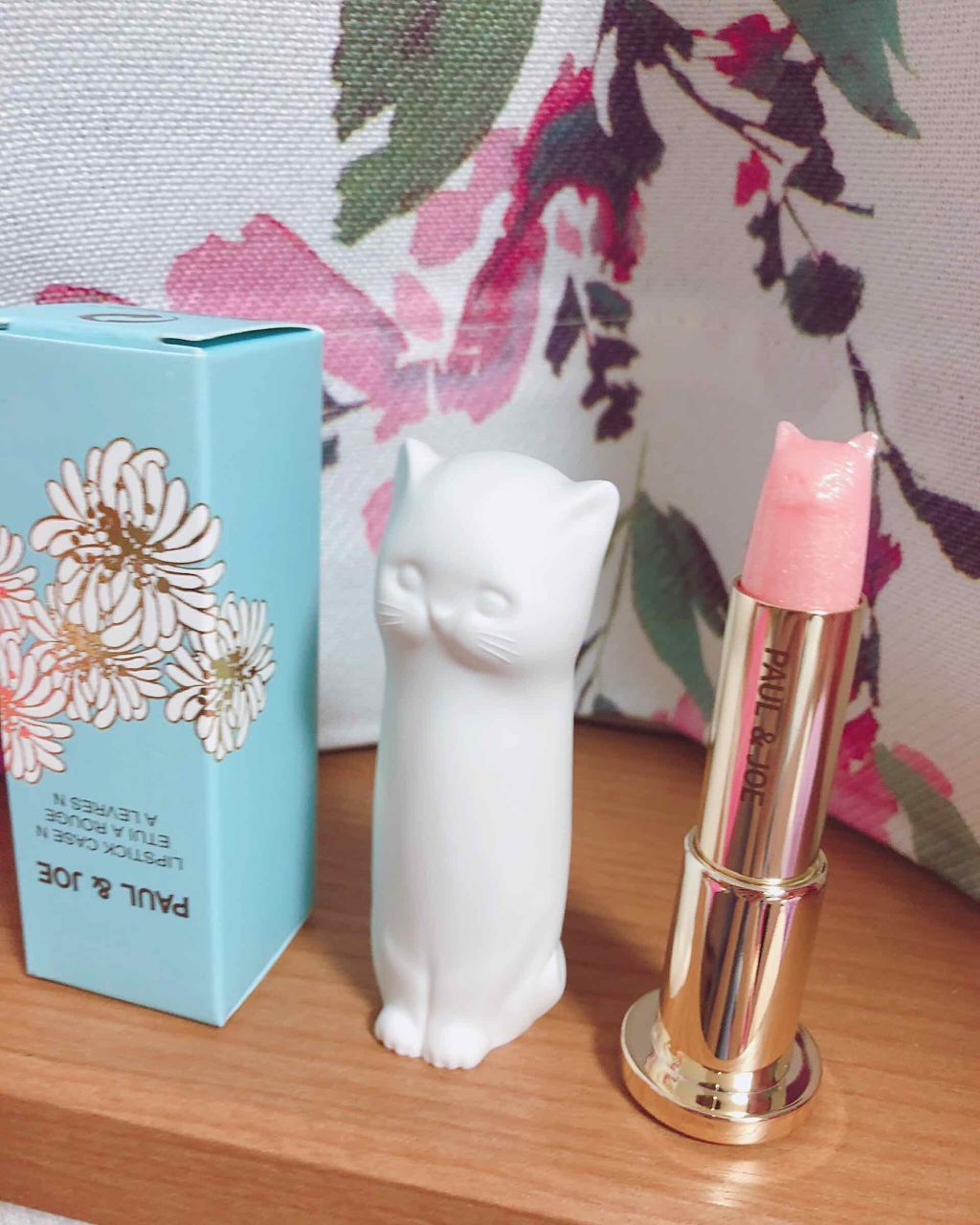 リップスティック UV/PAUL & JOE BEAUTE/リップケアを使ったクチコミ（3枚目）