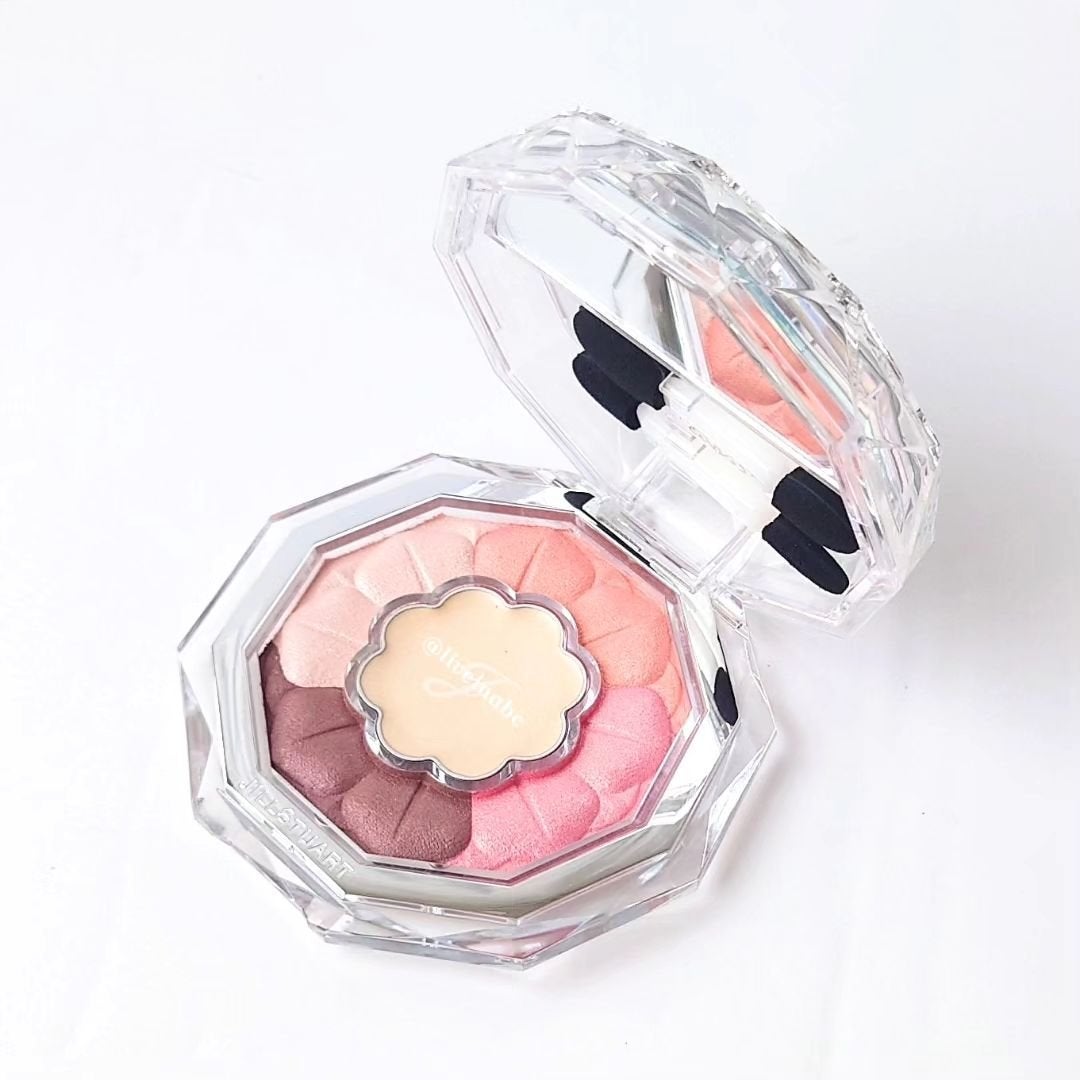 ジルスチュアート ブルームクチュール アイズ/JILL STUART/アイシャドウパレットを使ったクチコミ(4枚目)