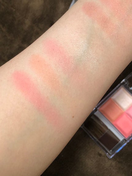 ミックスカラーチークN/CEZANNE/パウダーチークを使ったクチコミ(5枚目)