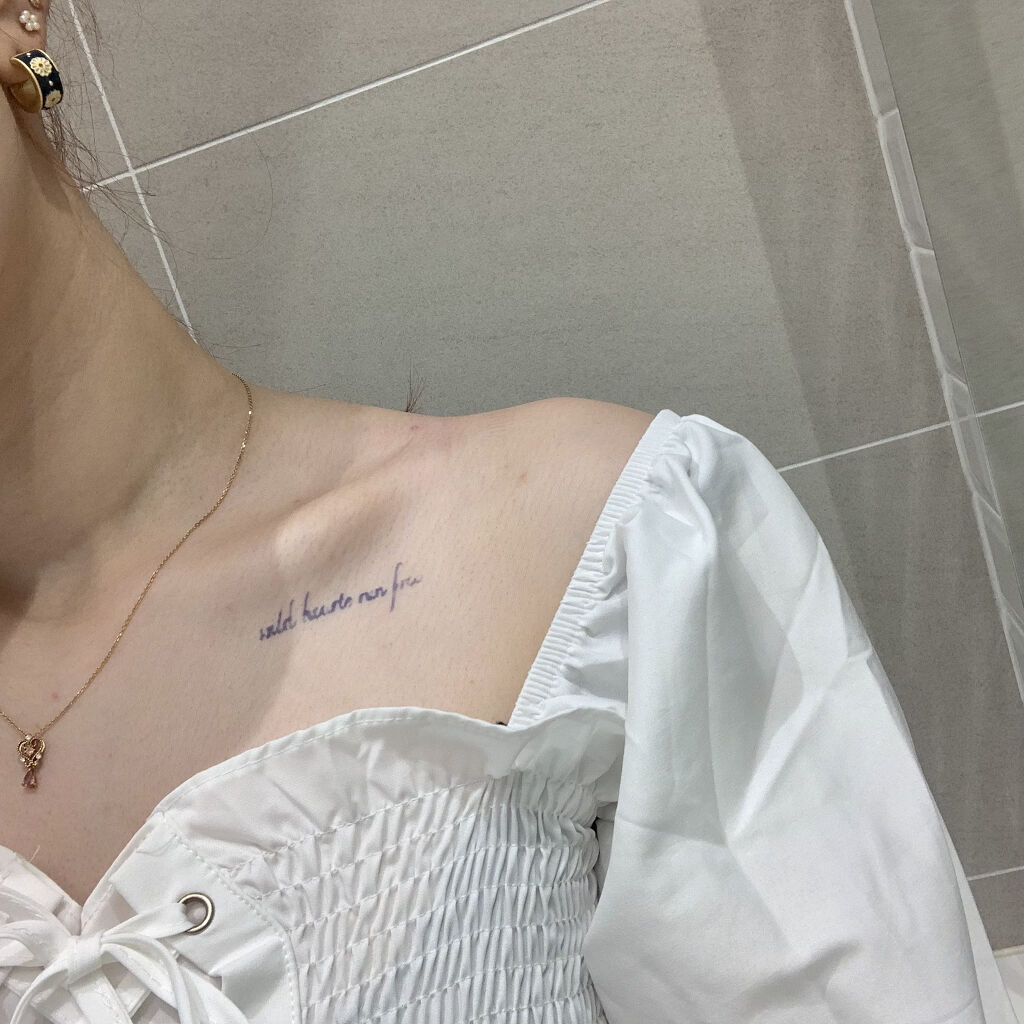 free-hand ink small/INKBOX/その他を使ったクチコミ（3枚目）