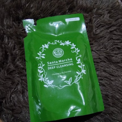 薬用ディープクレンジング/サンタマルシェ/クレンジングジェルを使ったクチコミ(2枚目)