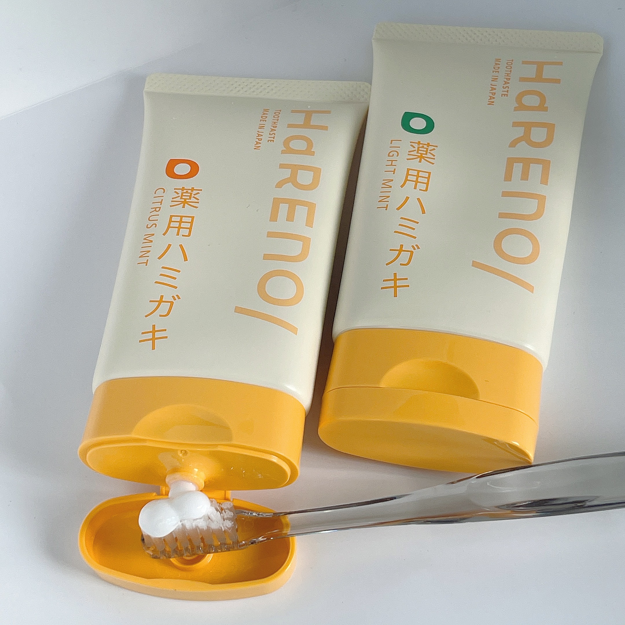 HaRENO 奇跡の歯ブラシ/HaRENO/歯ブラシを使ったクチコミ（2枚目）