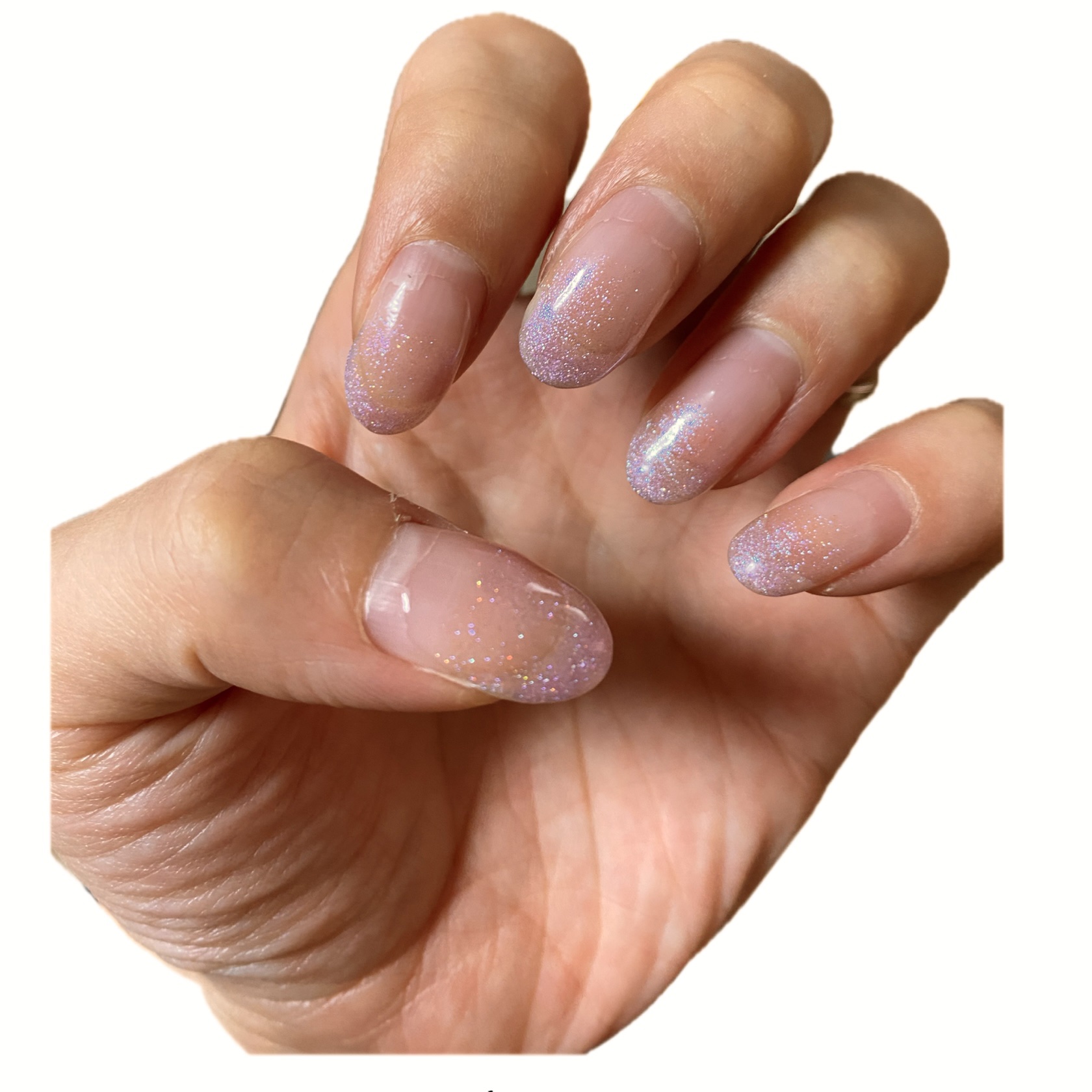 ネイルシール/DAISO/ネイルシールを使ったクチコミ（2枚目）