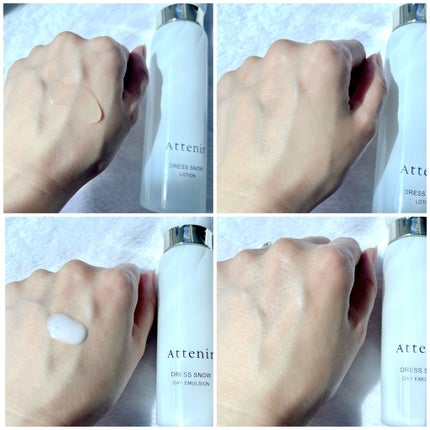 ドレススノー ローション【医薬部外品】 /アテニア/化粧水を使ったクチコミ(5枚目)