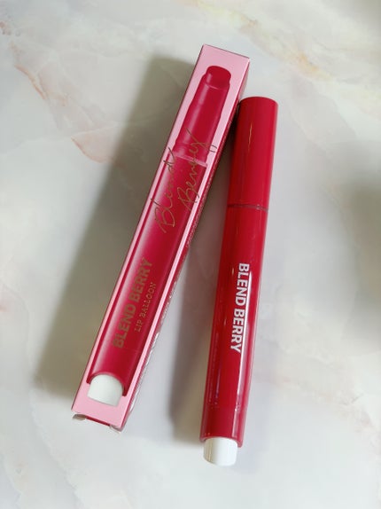 ブレンドベリー リップバルーン 009 ほてりレディロゼ/BLEND BERRY/口紅の画像