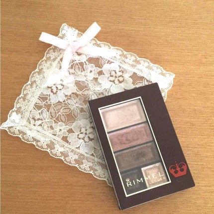 ショコラスウィート アイズ/リンメル ロンドン/アイシャドウパレットを使ったクチコミ(1枚目)