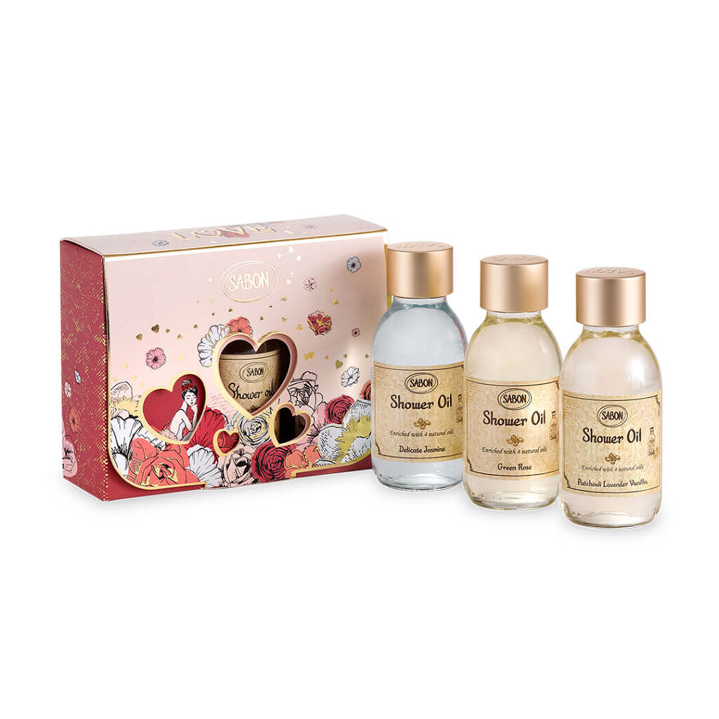 SABON シャワーオイル トリニティ