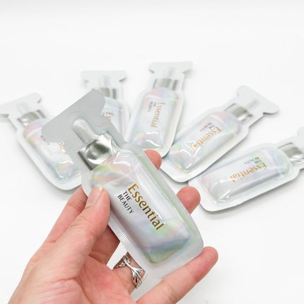 ザビューティ うるツヤチャージヘアパック/エッセンシャル/ヘアマスク・ヘアパックを使ったクチコミ(2枚目)