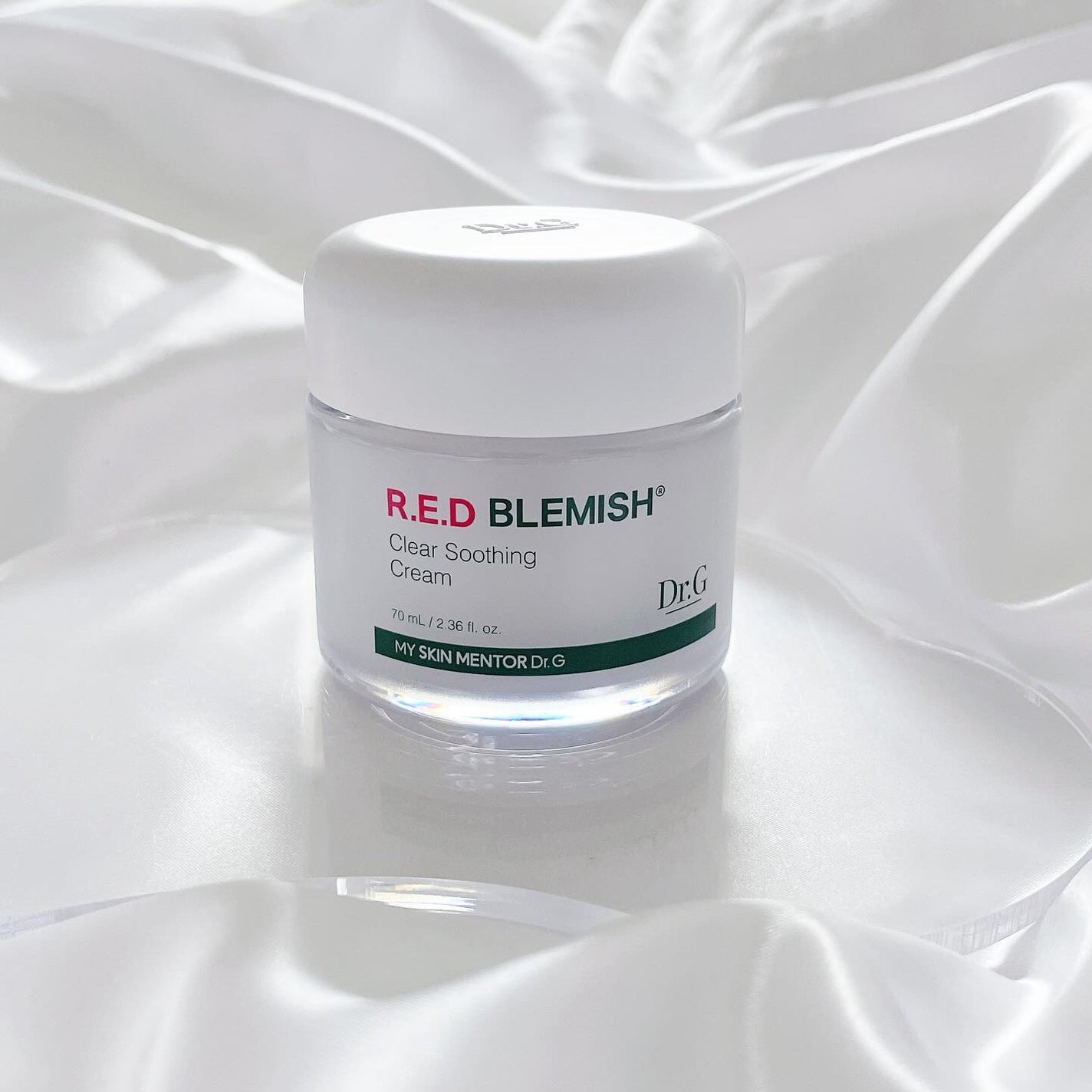 レッドブレミッシュ クリアスージングクリーム/Dr.G/フェイスクリームを使ったクチコミ(1枚目)