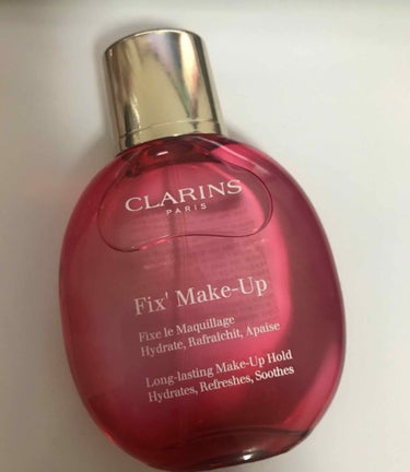 フィックス メイクアップ/CLARINS/ミスト状化粧水を使ったクチコミ（1枚目）