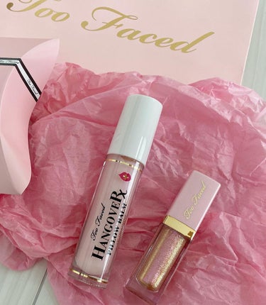 ～トゥー フェイスド ハングオーバー～ ピロー バーム リップ トリートメント/Too Faced/リップケア・リップクリームを使ったクチコミ（2枚目）