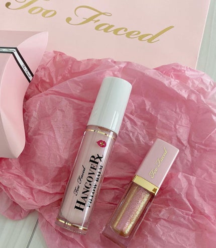 ~トゥー フェイスド ハングオーバー~ ピロー バーム リップ トリートメント/Too Faced/リップ美容液を使ったクチコミ(2枚目)