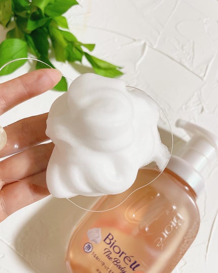 ビオレu ザ ボディ 泡タイプ モイスチャースムース/ビオレu/ボディソープを使ったクチコミ(5枚目)