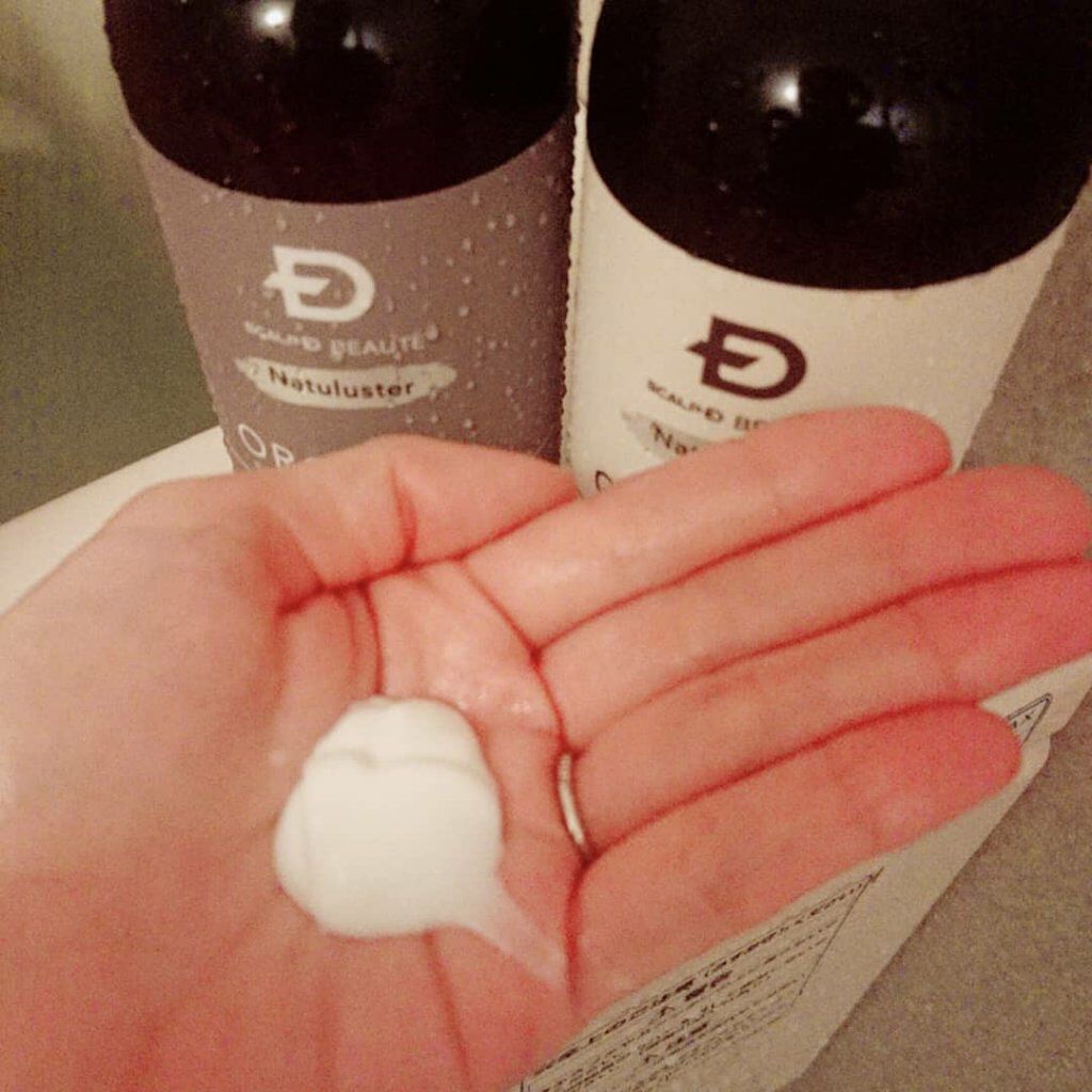 スカルプD ボーテ ナチュラスター スカルプシャンプー／トリートメントパック/アンファー(スカルプD)/シャンプー・コンディショナーを使ったクチコミ（3枚目）