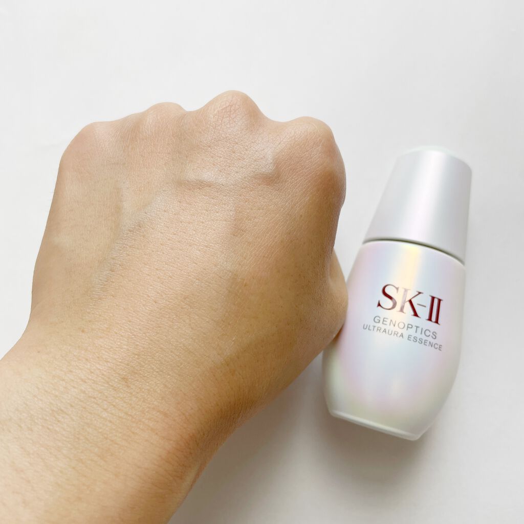ジェノプティクス ウルトオーラ エッセンス/SK-II/美容液を使ったクチコミ(4枚目)