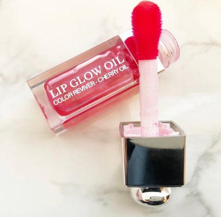 ディオール アディクト リップ グロウ オイル/Dior/リップグロスを使ったクチコミ(2枚目)