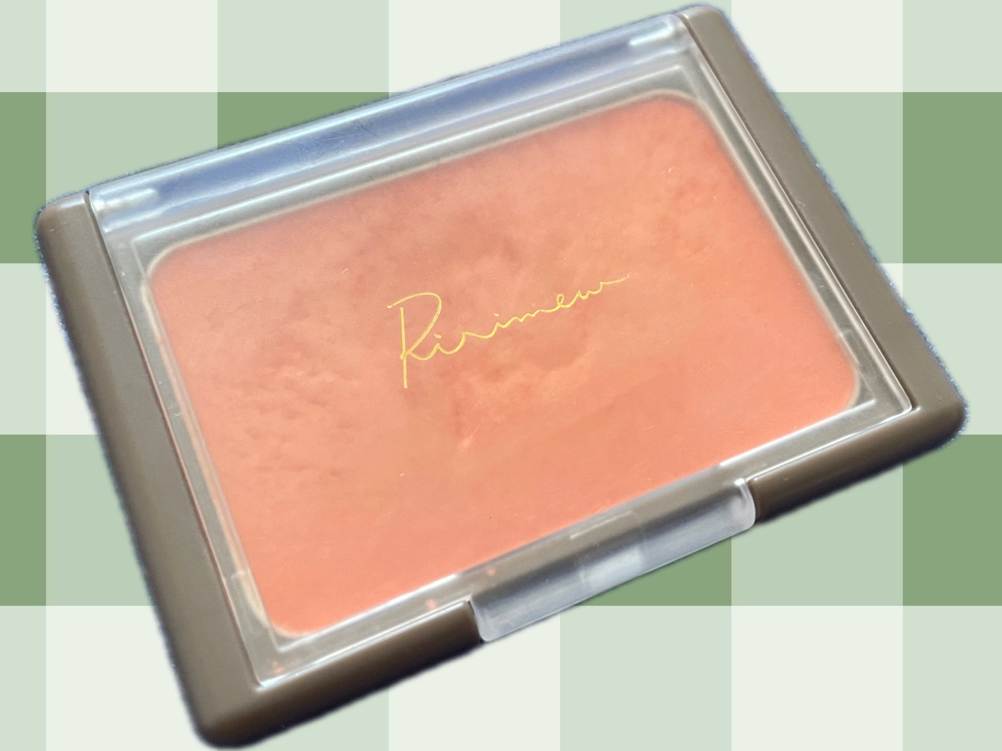 ヴェールグロウチーク/Ririmew/パウダーチークを使ったクチコミ（1枚目）