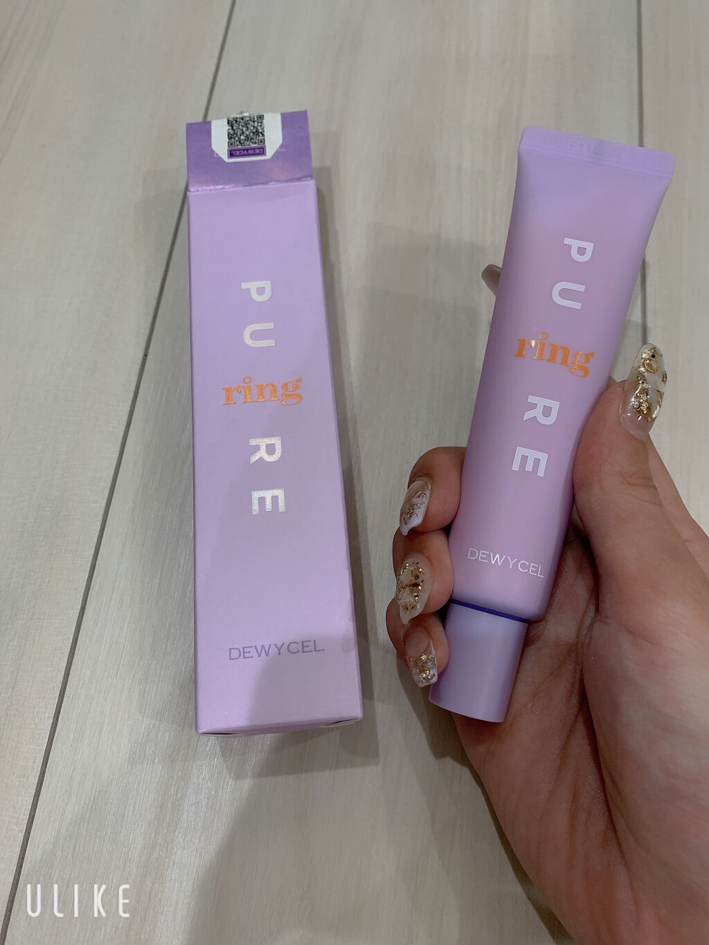 ピュアリングクリーム/DEWYCEL/化粧下地を使ったクチコミ（2枚目）