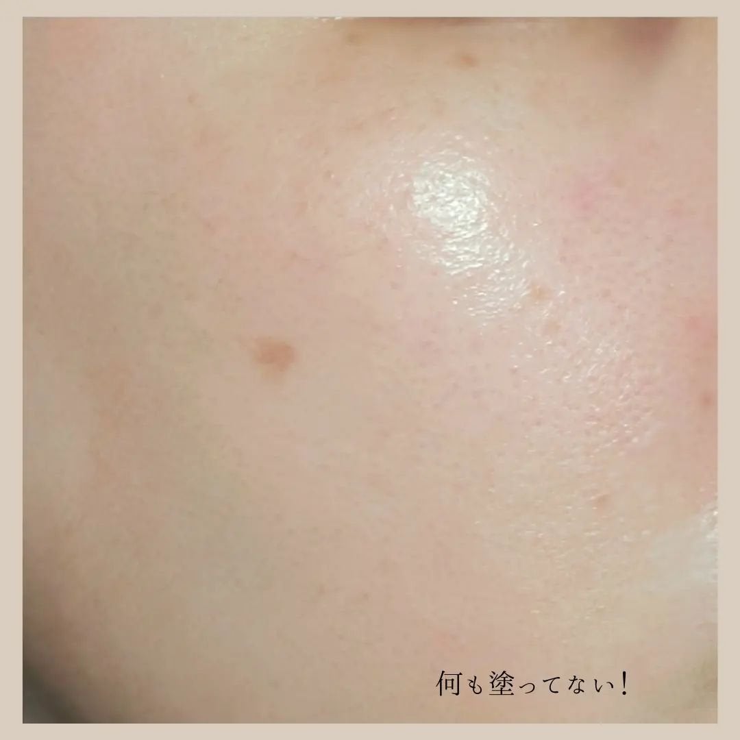 3番 ノーファンデ陶器肌トーンアップクッション/numbuzin/クッションファンデーションを使ったクチコミ(7枚目)