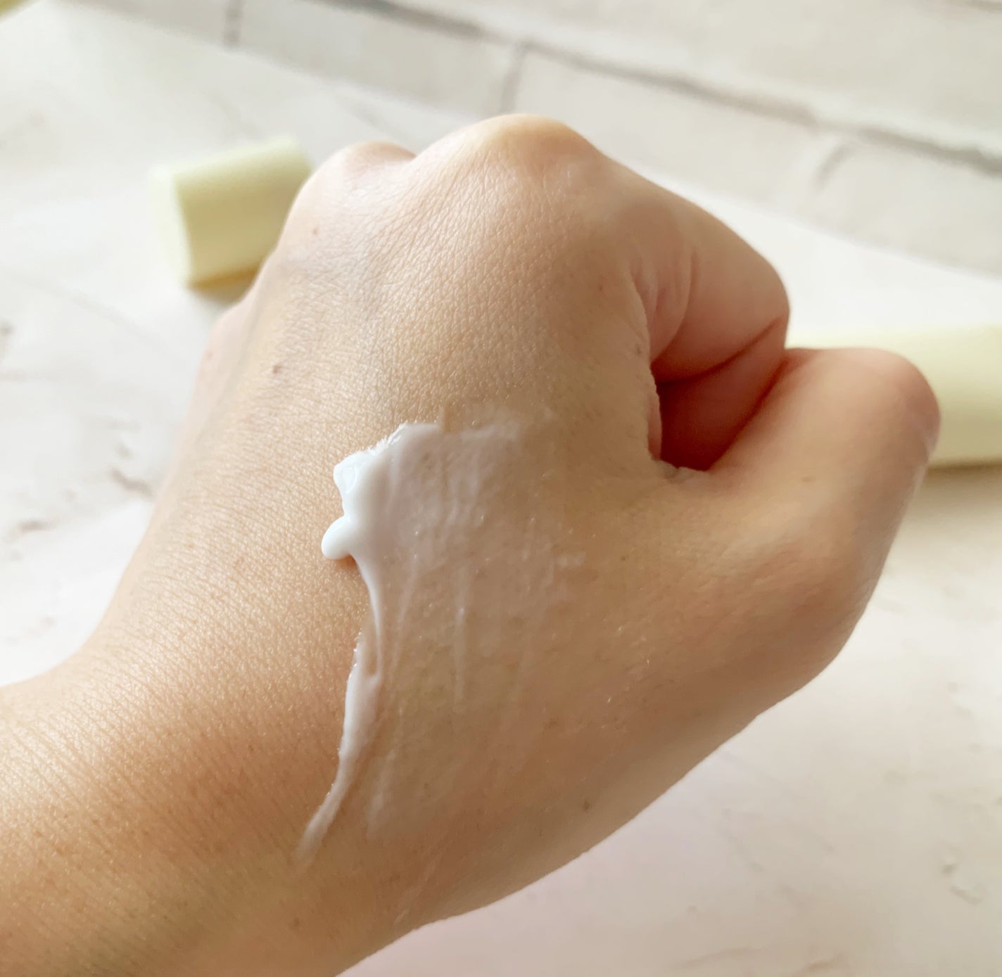 インティメイト ブライトニングクリーム/Waphyto/デリケートゾーンケアを使ったクチコミ(3枚目)