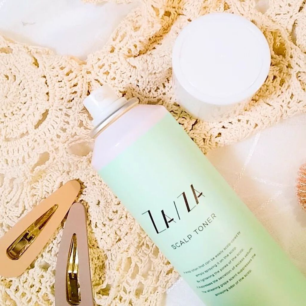 ZA/ZA スキャルプトナー/ZA/ZA/頭皮ローションを使ったクチコミ（3枚目）