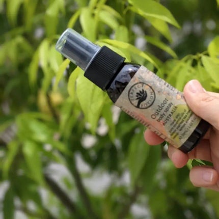 アウトドア ボディスプレー/パーフェクトポーション/ミスト状化粧水を使ったクチコミ(1枚目)