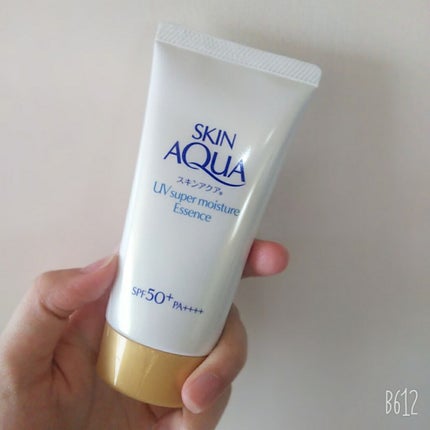 スーパーモイスチャーエッセンス/スキンアクア/日焼け止め・UVケアを使ったクチコミ(1枚目)