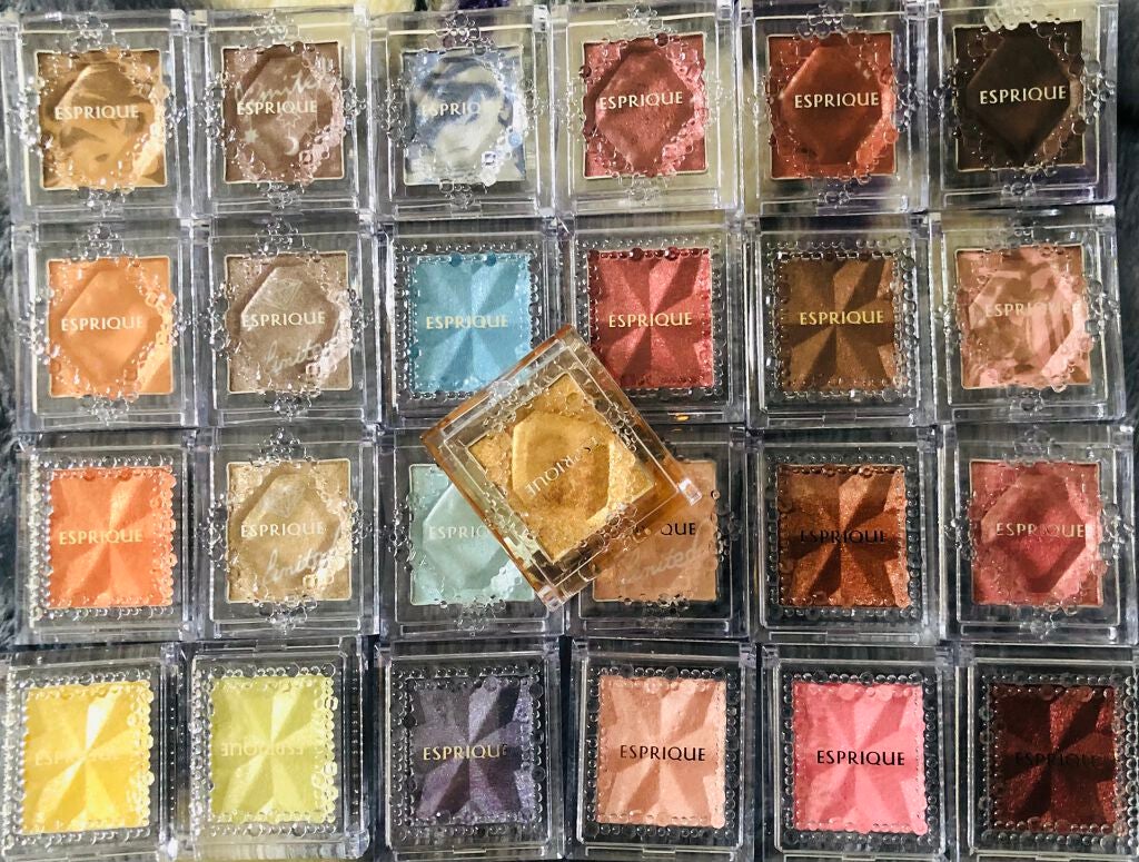 セレクト アイカラー/ESPRIQUE/単色アイシャドウを使ったクチコミ(1枚目)