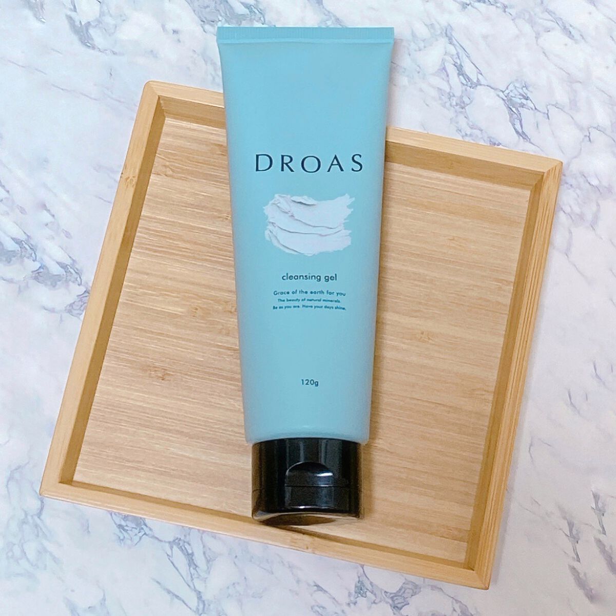 クレイクレンジングジェル/DROAS/クレンジングジェルを使ったクチコミ(1枚目)