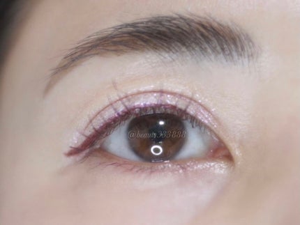 センシュアルスリーク アイズ/Visée/リキッドアイシャドウを使ったクチコミ(3枚目)