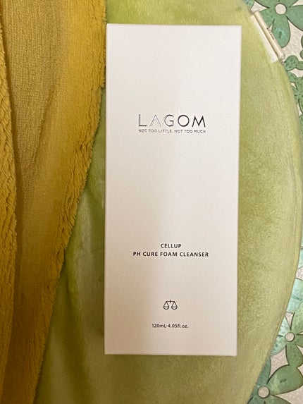 LAGOM pHバランシング フォームクレンザーのクチコミ「#LAGOM
#pHバランシング フォームクレンザー
#LIPSベスコス使ってみた ..」(3枚目)