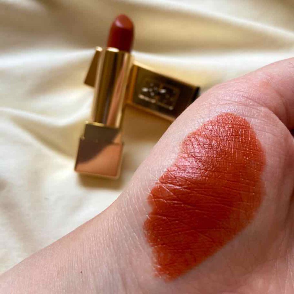 <旧>ルージュ ピュールクチュール No.141 パンプキン エクスプロシフ/YVES SAINT LAURENT BEAUTE/口紅を使ったクチコミ（2枚目）
