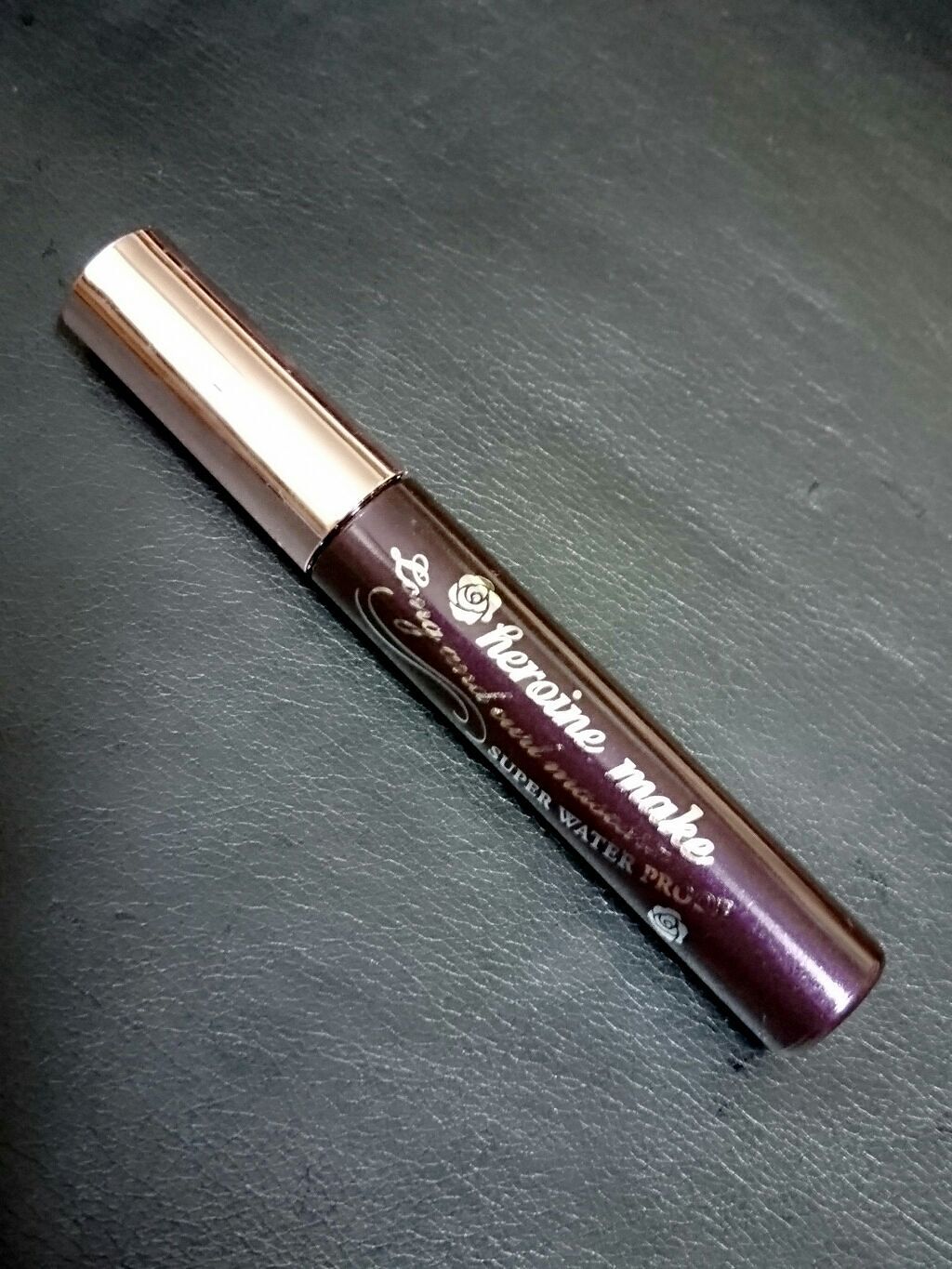 ロング＆カールマスカラ スーパーWP/ヒロインメイク/マスカラを使ったクチコミ（1枚目）