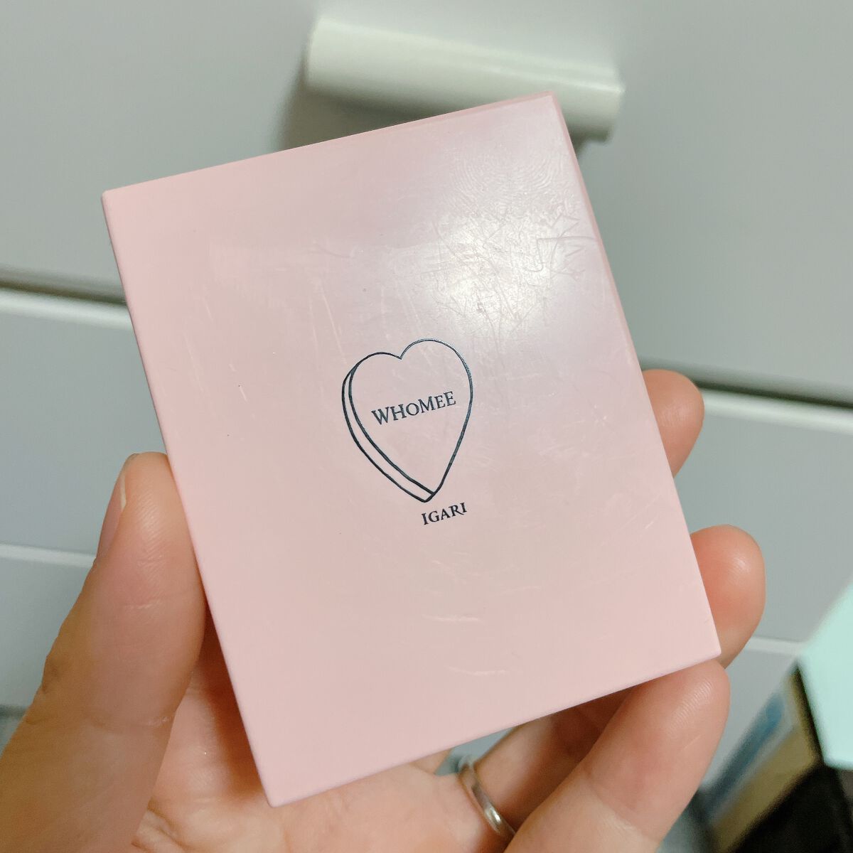  フーミー アイブロウパウダー/WHOMEE/パウダーアイブロウを使ったクチコミ（2枚目）