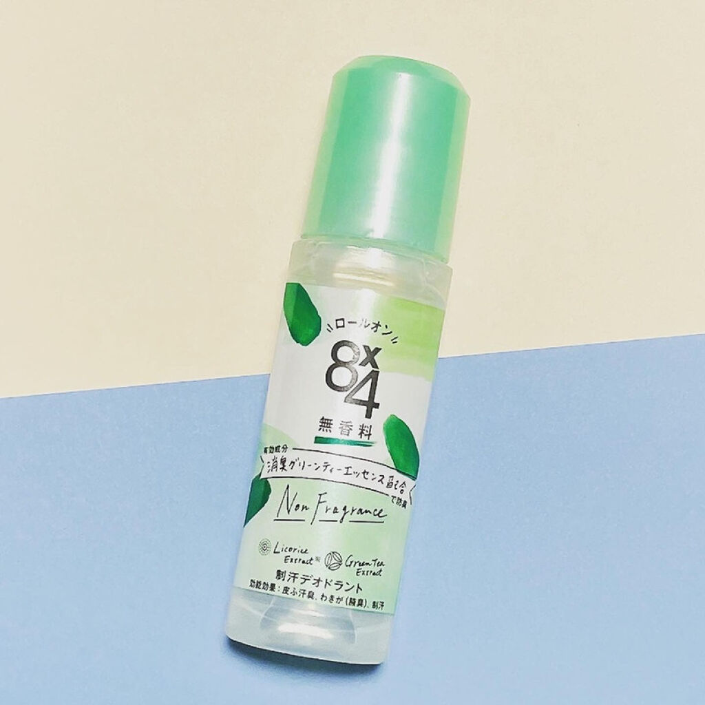 ロールオン 無香料/８ｘ４/デオドラント・制汗剤を使ったクチコミ（2枚目）