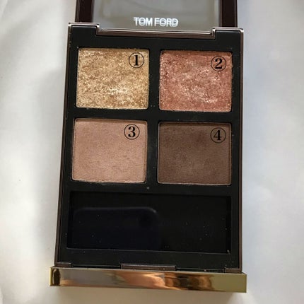 アイ カラー クォード/TOM FORD BEAUTY/アイシャドウパレットを使ったクチコミ(2枚目)