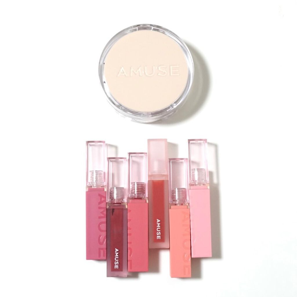 デューティント/AMUSE/リップティントを使ったクチコミ（2枚目）