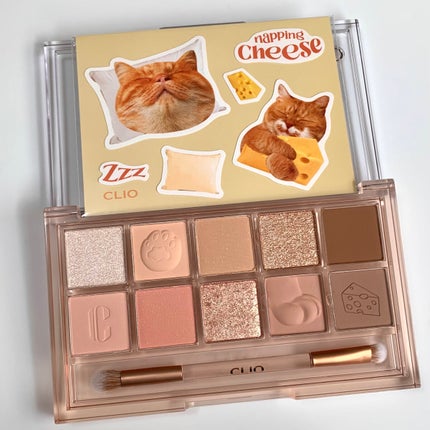 プロ アイ パレット/CLIO/アイシャドウパレットを使ったクチコミ(4枚目)