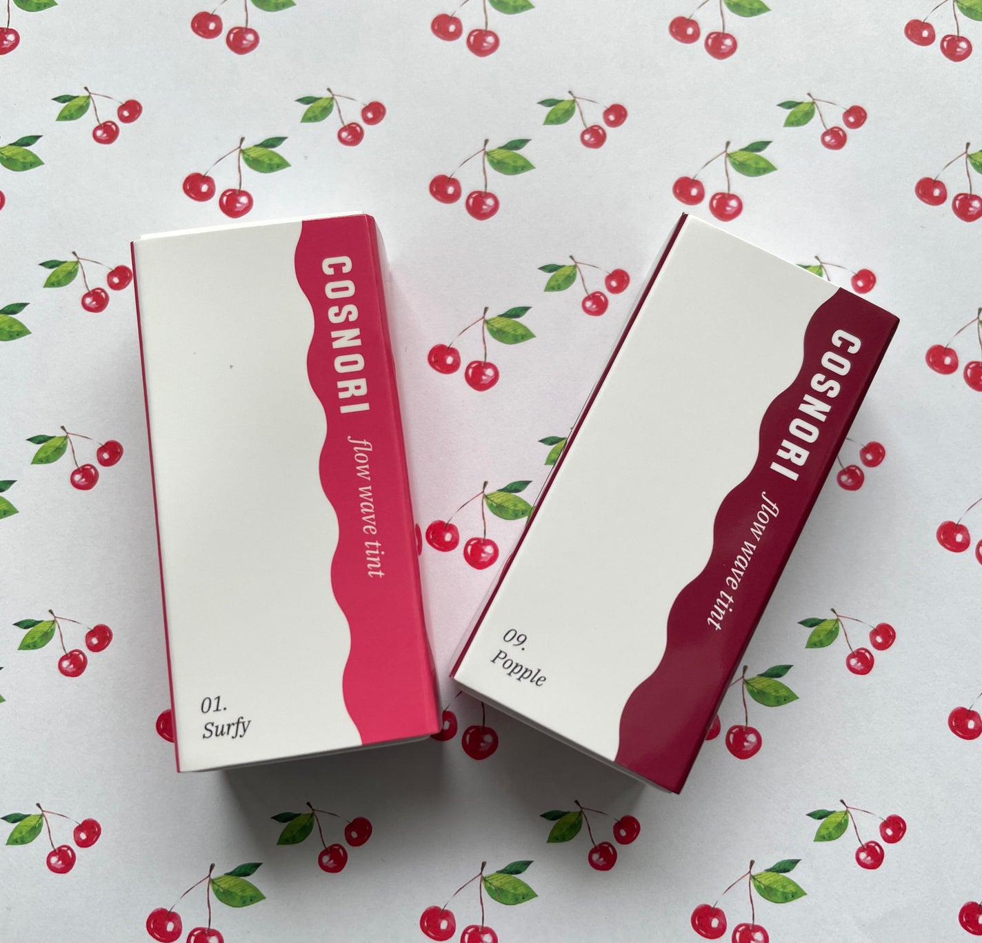 フローウェーブティント/COSNORI/リップティントを使ったクチコミ(1枚目)