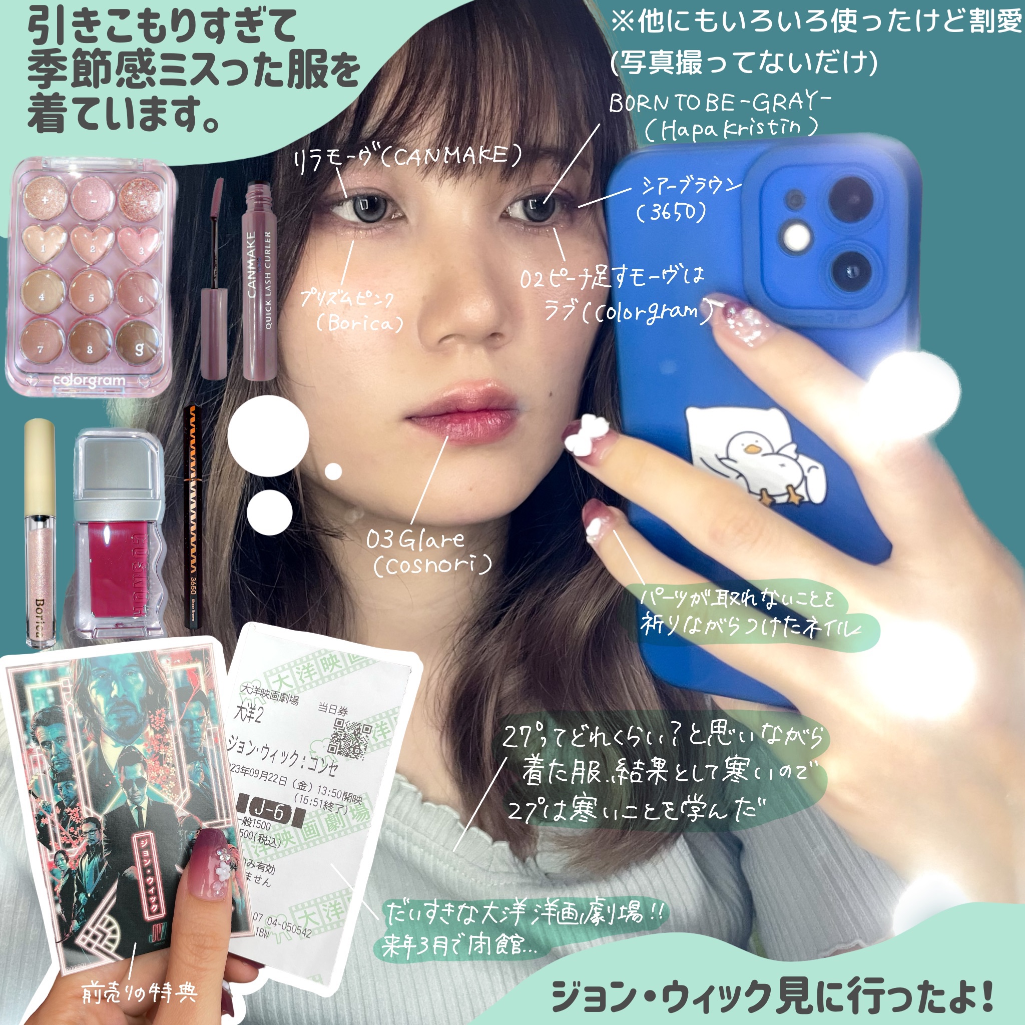 Eyeshadow 5 Colour Compacts/BYREDO/アイシャドウパレットを使ったクチコミ（3枚目）