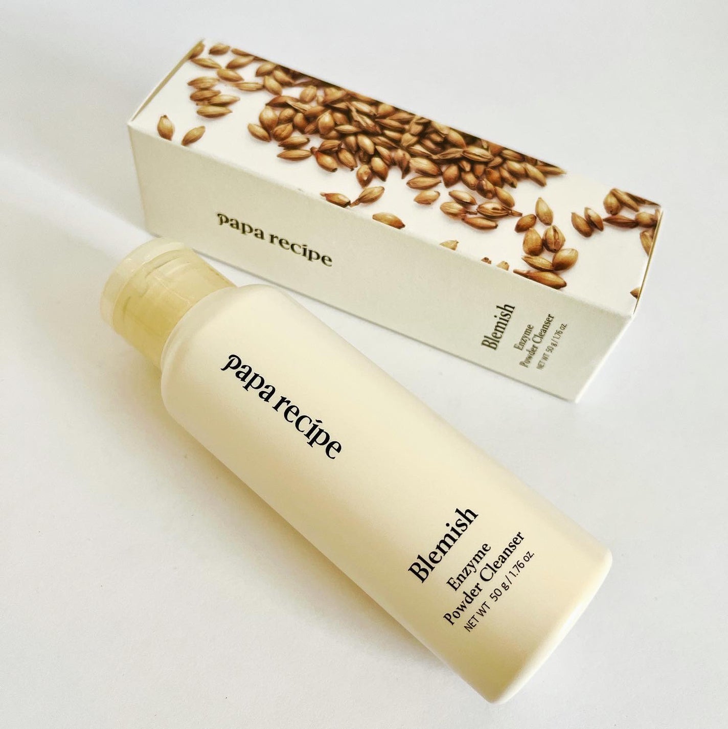 ブレミッシュ 酵素 洗顔パウダー/PAPA RECIPE/洗顔パウダーを使ったクチコミ(1枚目)