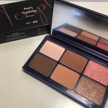 VT Super Tempting Eye Paletteのクチコミ「VT　Super Tempting Eye Palette


スキンケアを買ったらおまけでつ.....」（2枚目）